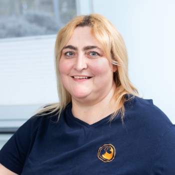 Martina Wenzel, Veterinärmedizinisch-technische Assistentin